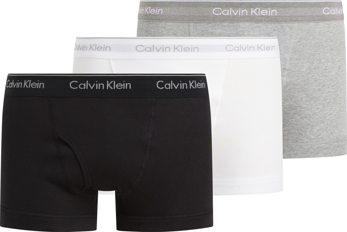 Calvin Klein Çok Renkli Erkek Boxer 000NB4002AMP1