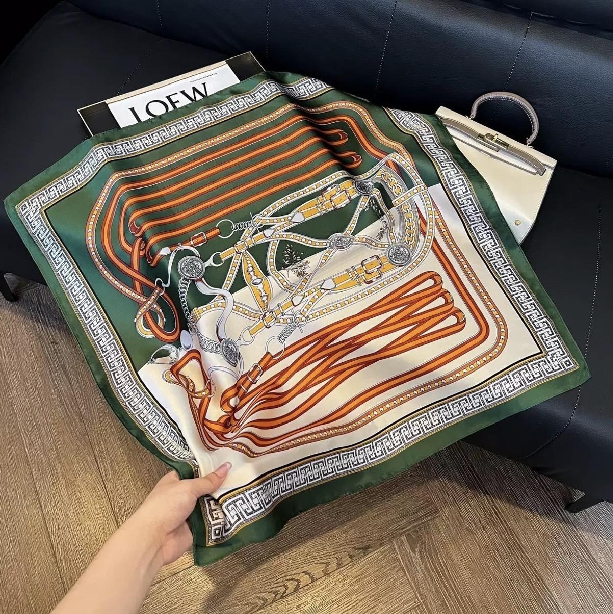Venüs Design Desenli Şal-Fular 70X70