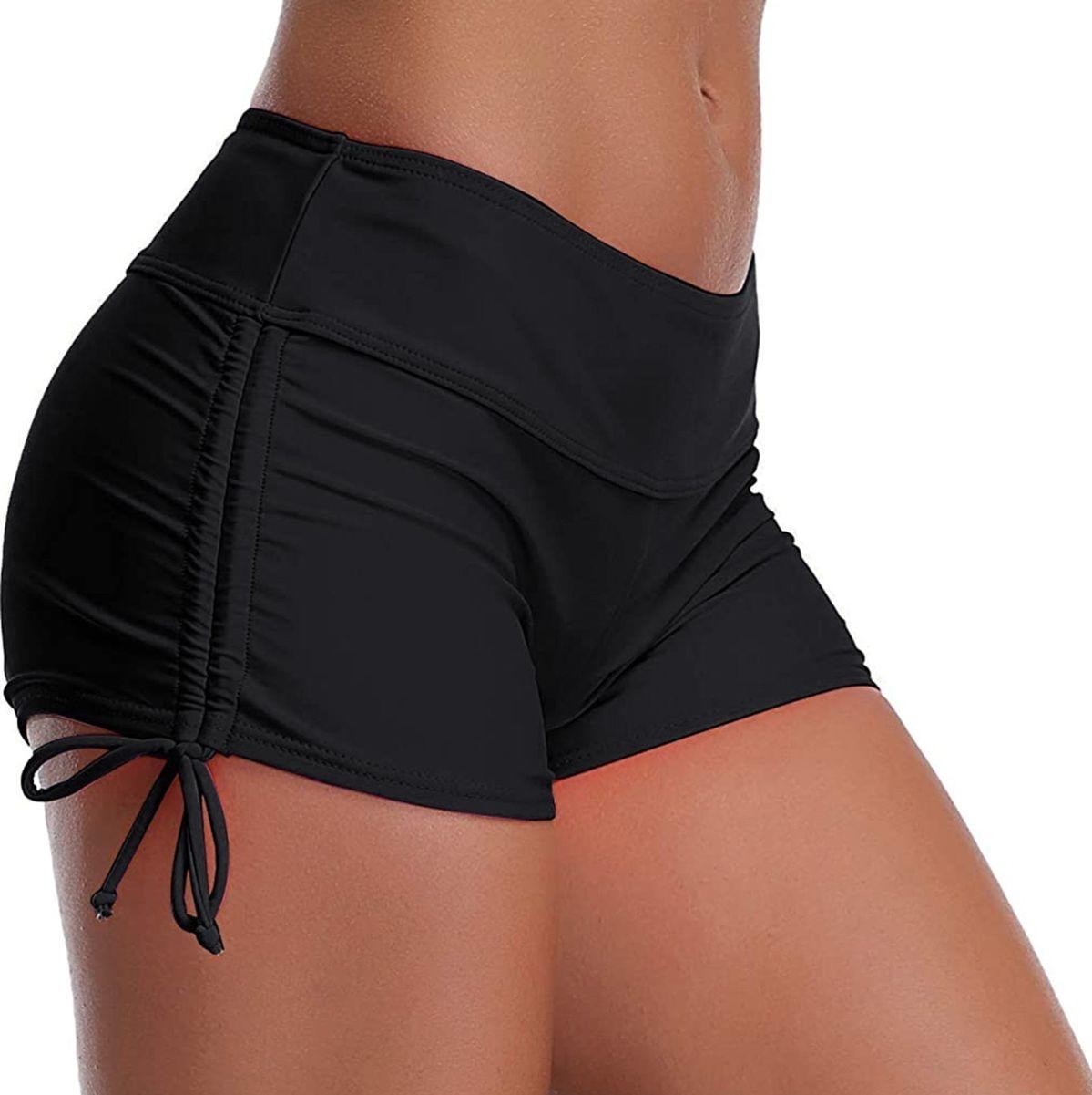 Deep Beach Büzgü detaylı boxer Bikini Altı görsel 2