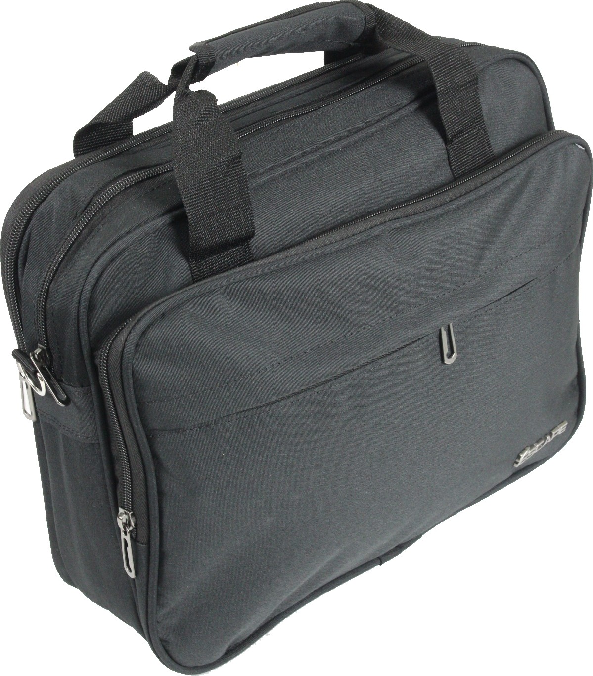 Escape Esc 814 Yağmura Dayanıklı Polyester Evrak Çantası - Siyah görsel 5