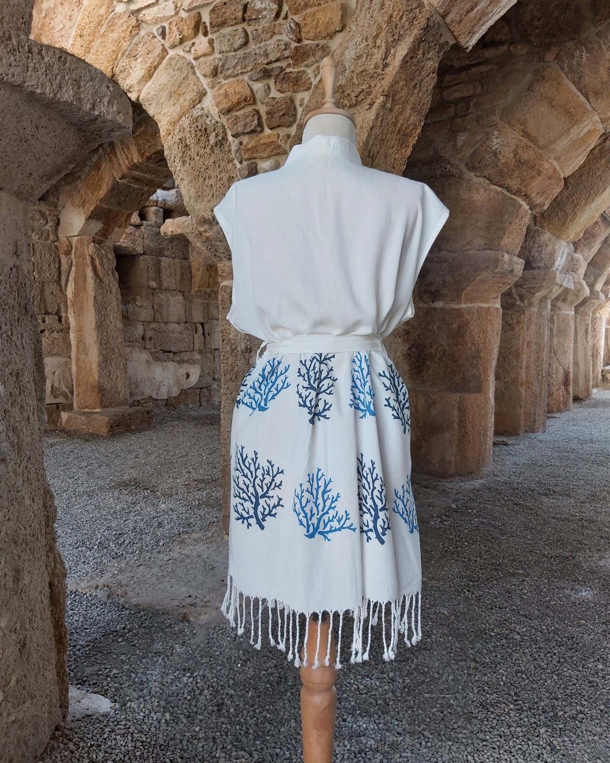 Toker Home Collection Peştemal Kimono görsel 2