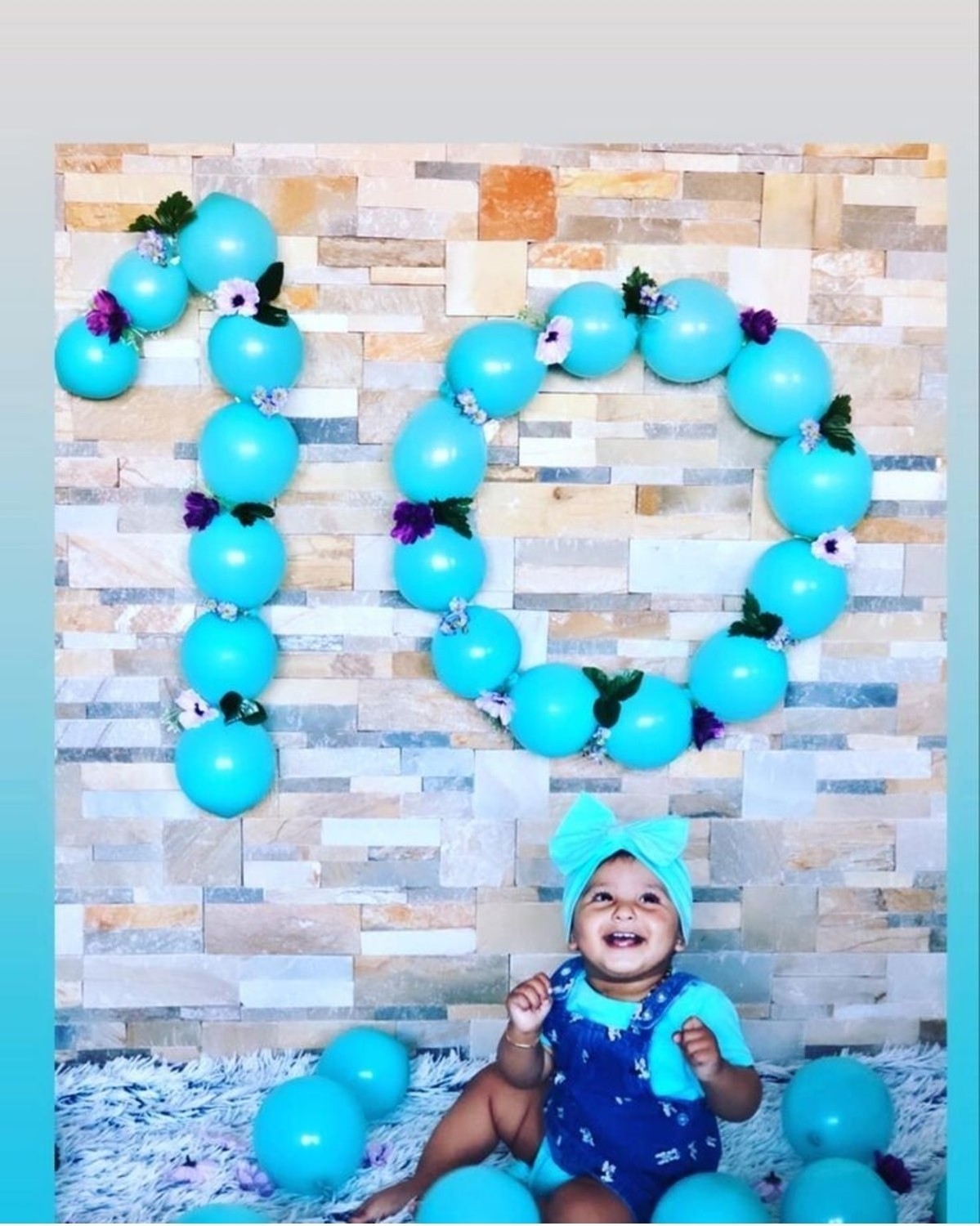 Feyza Design Mavi Balon Setleri - 30 Adet, Şişirilebilir, Parti Malzemeleri