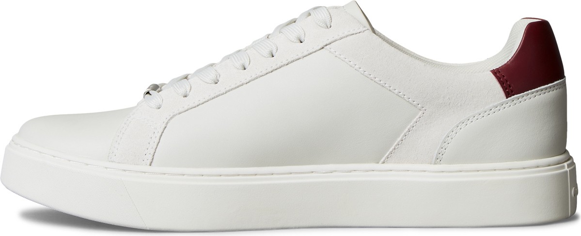 Calvin Klein Beyaz Erkek Günlük Ayakkabı Classıc Cupsole Laceup Tape Lth görsel 2