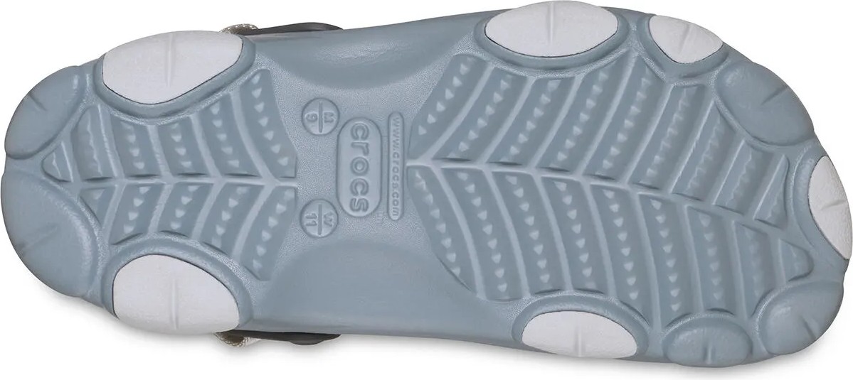 Crocs Antrasit Erkek Plaj Terliği Classic All Terrain Clog görsel 7