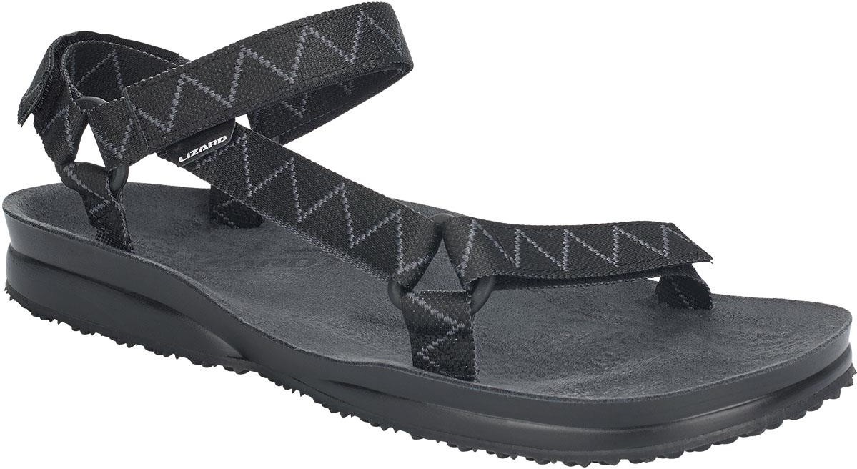 Lizard Creek Iv Unisex Sandalet-Siyah görsel 2