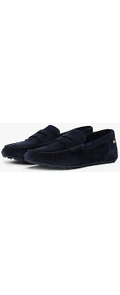 Resim Tommy Hilfiger Kadın Flag Soft Süet Loafer 