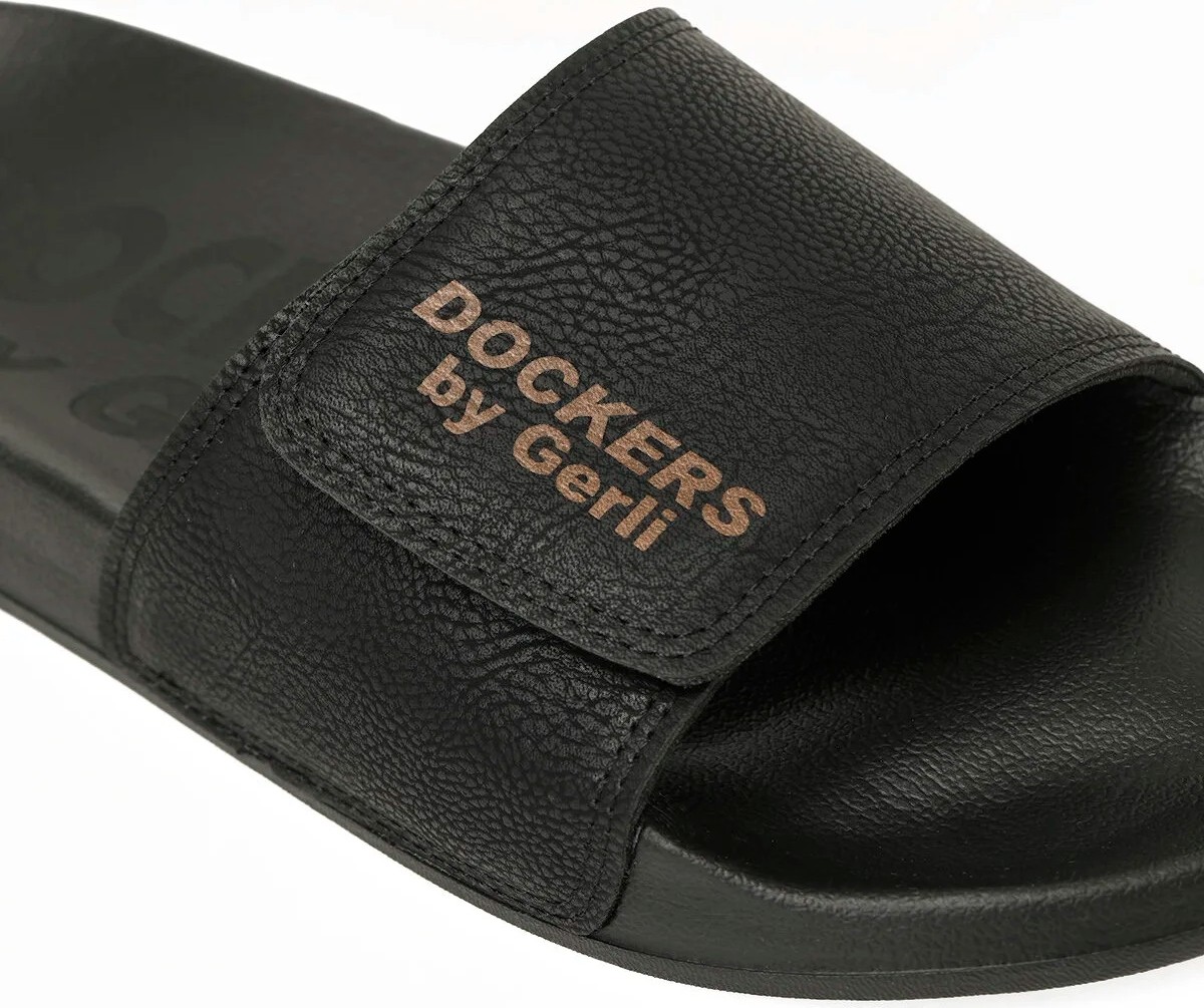 Dockers by Gerli 226324 6fx Siyah Erkek Terlik görsel 7