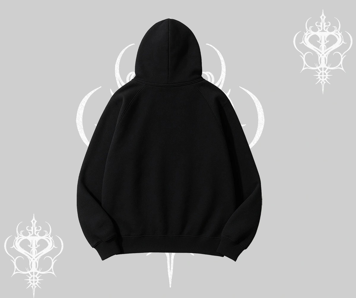 Tarzsokak Beyaz Hırka Sweatshirt Autumn Spider görsel 2