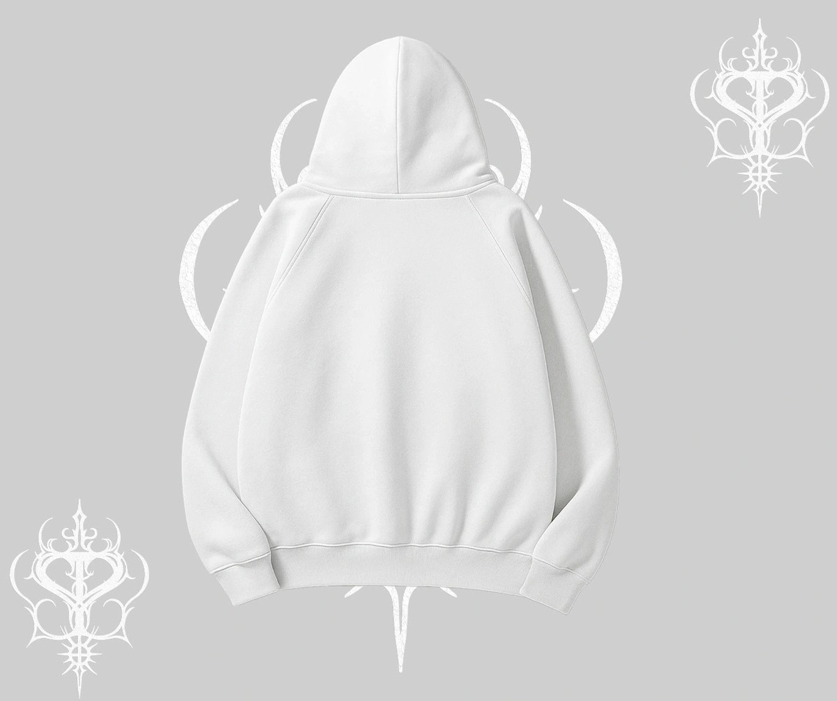 Tarzsokak Beyaz Hırka Sweatshirt Vampir Dış görsel 2