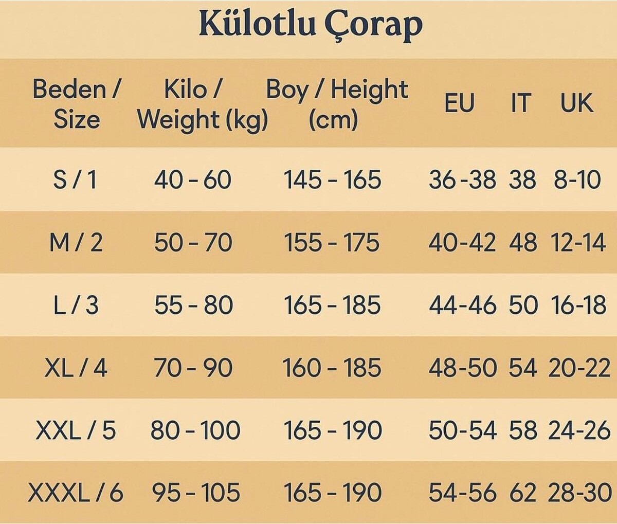 Düven Büyük Beden Micro 40 Den Mevsimlik Maxi Mus Mat Orta Kalın Siyah Külotlu Çorap görsel 2
