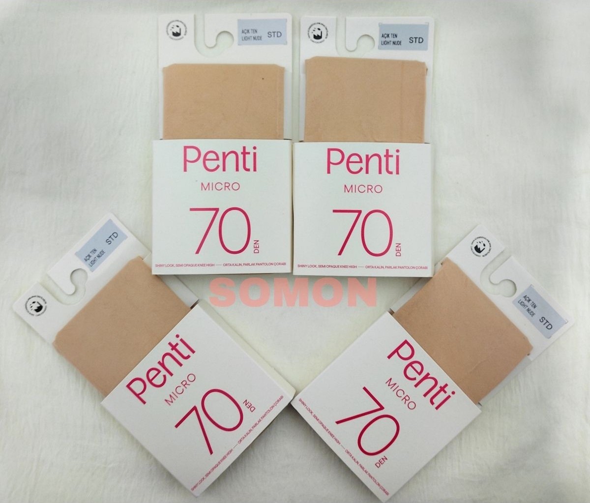 Penti Mikro 70 Pantolon Çorabı - Dizaltı Çorap 4'lü