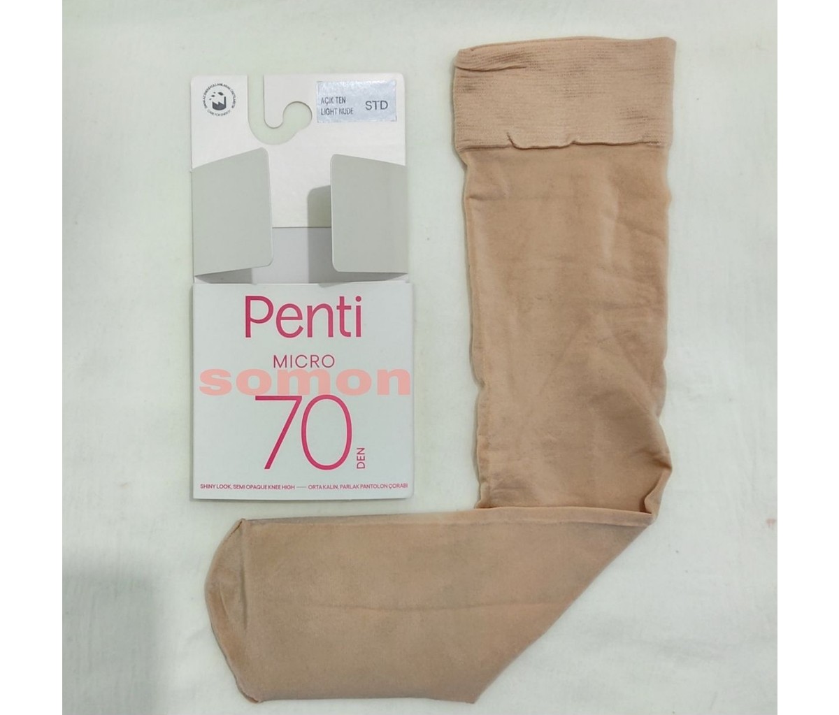 Penti Mikro 70 Pantolon Çorabı - Dizaltı Çorap 4'lü görsel 2