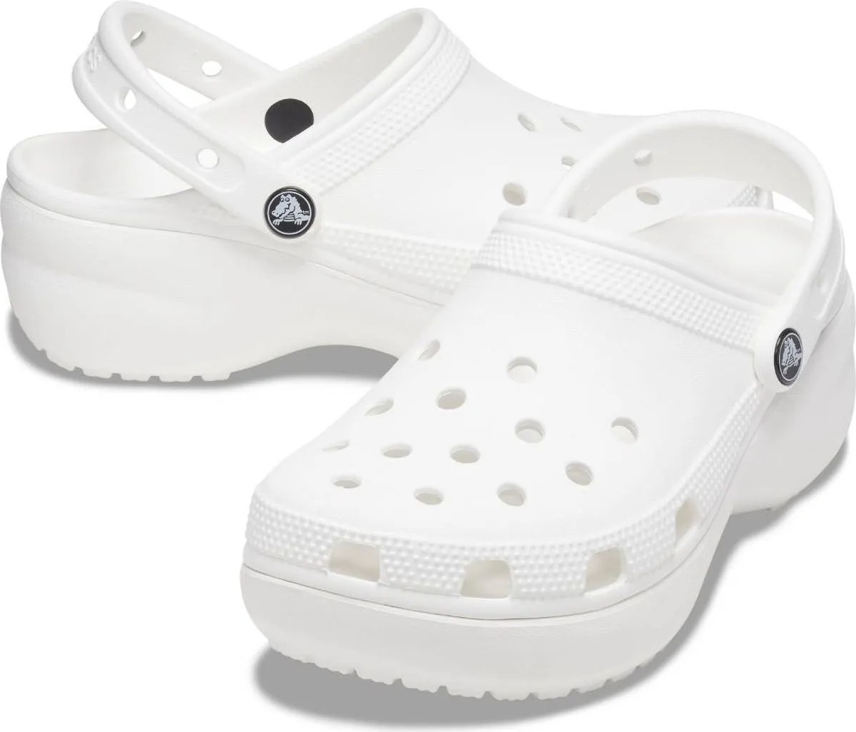 Crocs Beyaz Kadın Plaj Terliği 206750_100 görsel 3