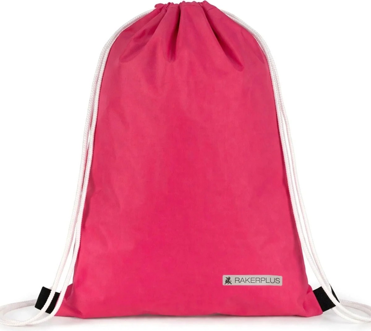 Rakerplus Fuşya 32x45 cm Su Geçirmez Büzgülü Spor Ayakkabı Çantası görsel 2