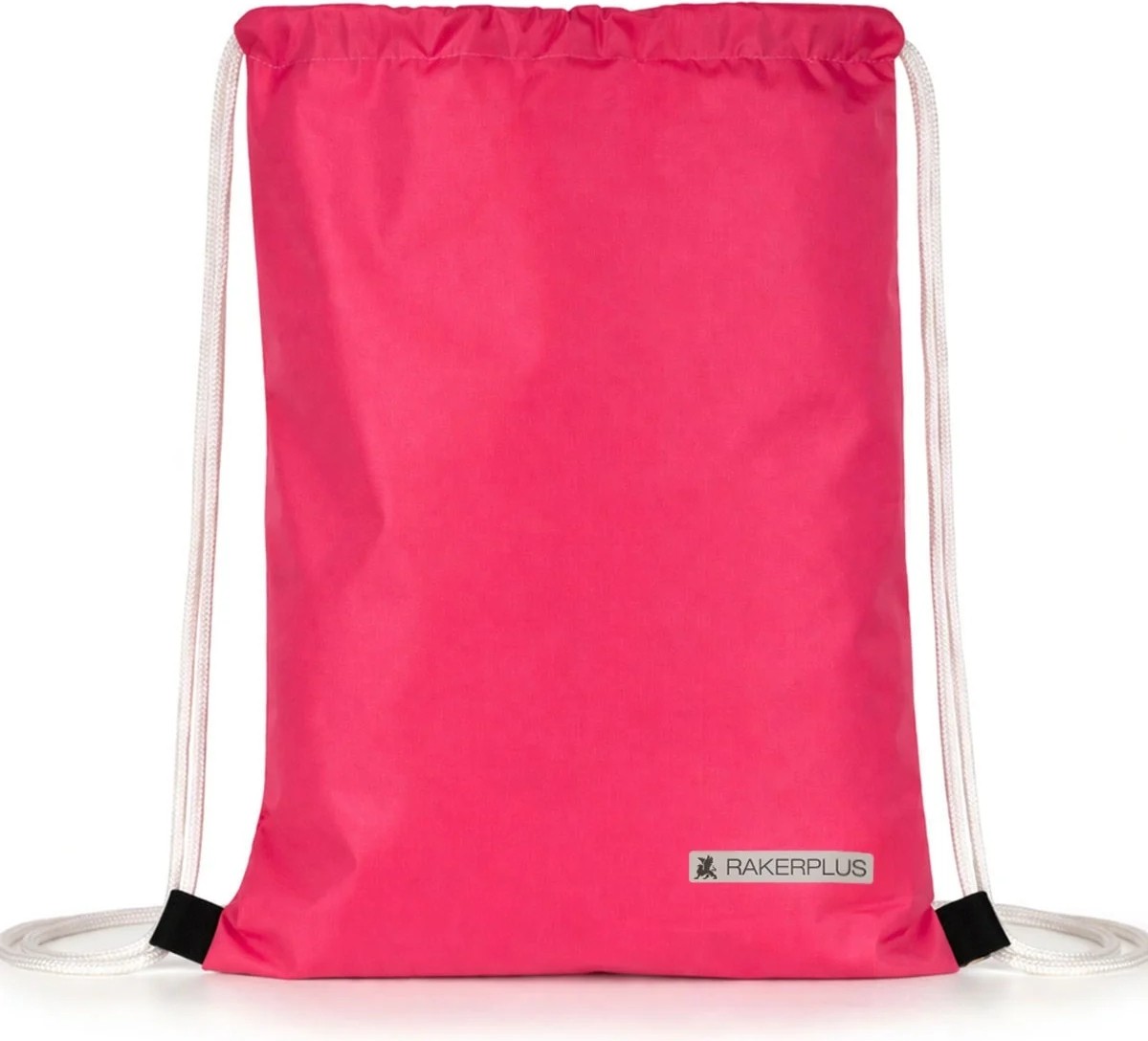 Rakerplus Fuşya 32x45 cm Su Geçirmez Büzgülü Spor Ayakkabı Çantası