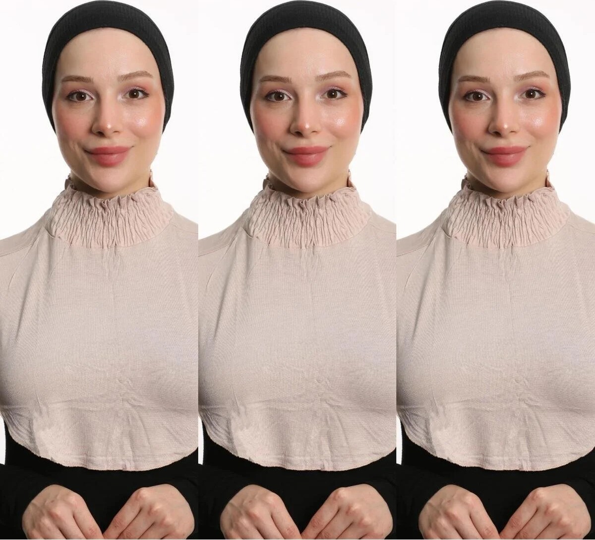 Flora Tekstil Likralı Kadın Boyunluk
