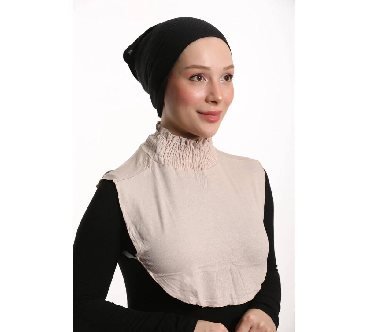 Flora Tekstil Likralı Kadın Boyunluk görsel 2