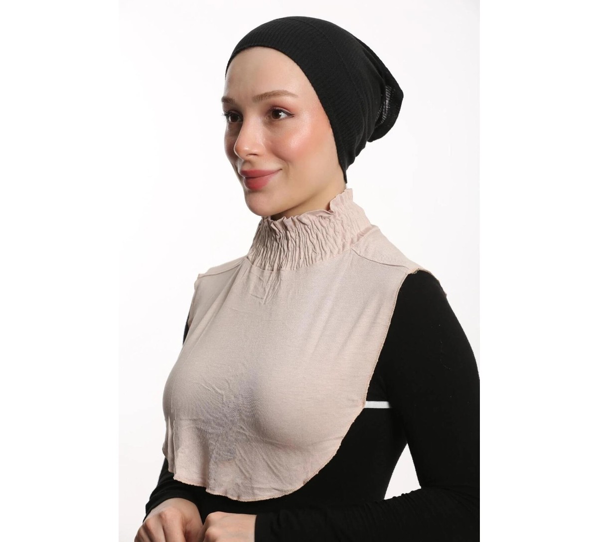 Flora Tekstil Likralı Kadın Boyunluk görsel 3