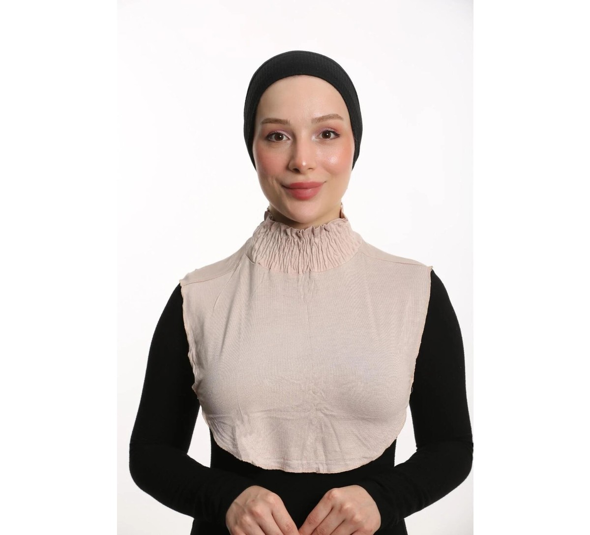 Flora Tekstil Likralı Kadın Boyunluk görsel 4