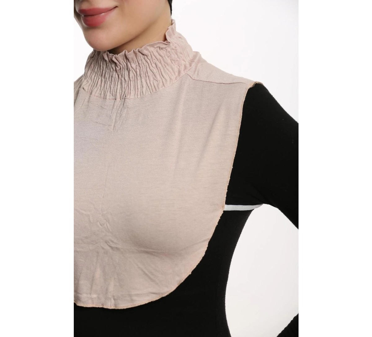 Flora Tekstil Likralı Kadın Boyunluk görsel 5