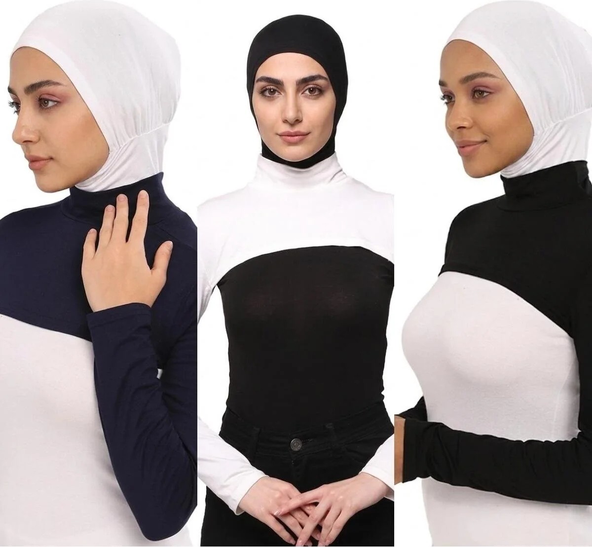 Flora Tekstil Balıkçı Yakalı Boyunluklu Kolluk