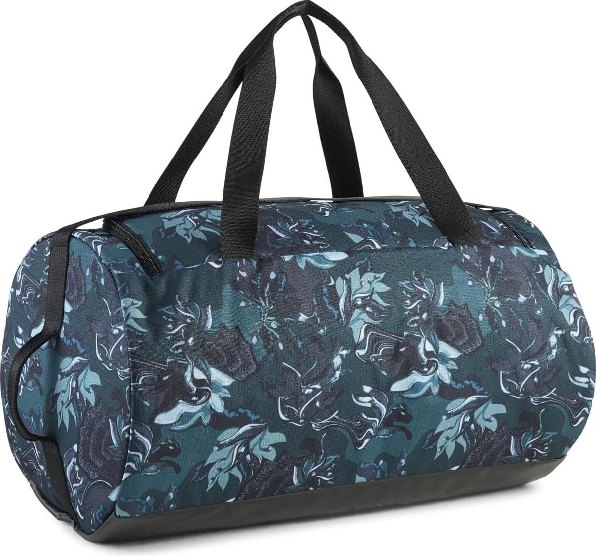 Happy Trend Puma Kadın At Green Terraıns Barrel Bag Spor Çantası Green Terrain-Aop x görsel 2