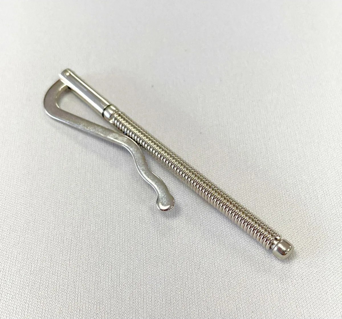 Airyfoot Metal Para Tokası Kadın Cüzdan Içi Para Klipsi Nikel Renk Yaylı 7.5 cm görsel 5