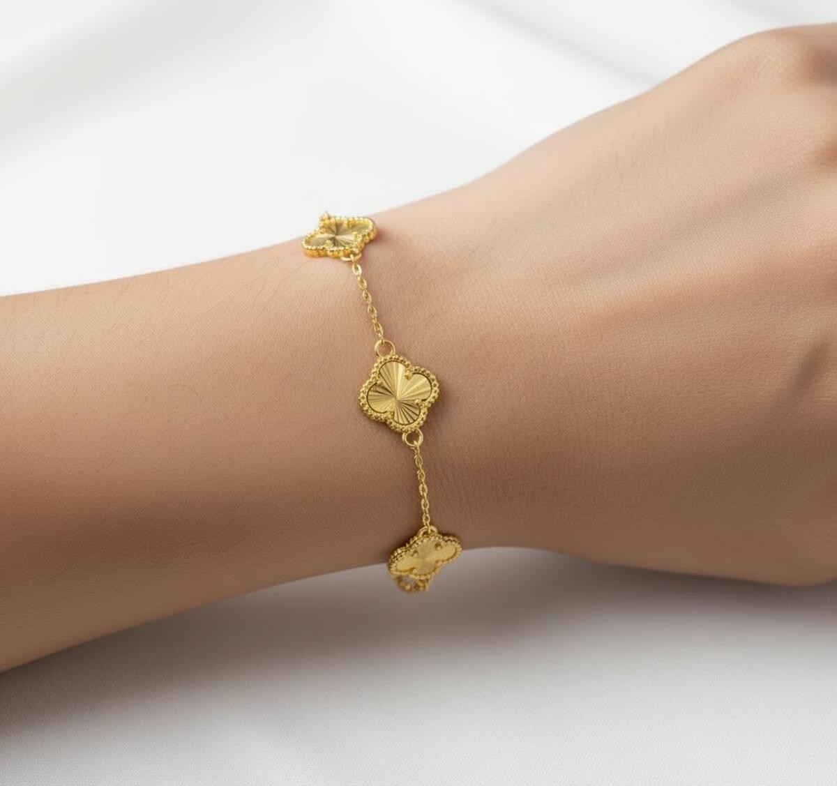 Kuyumcu Nurettin 6,50 gr (Gram) 3 Yoncalı Kunyee 22 Ayar Altın