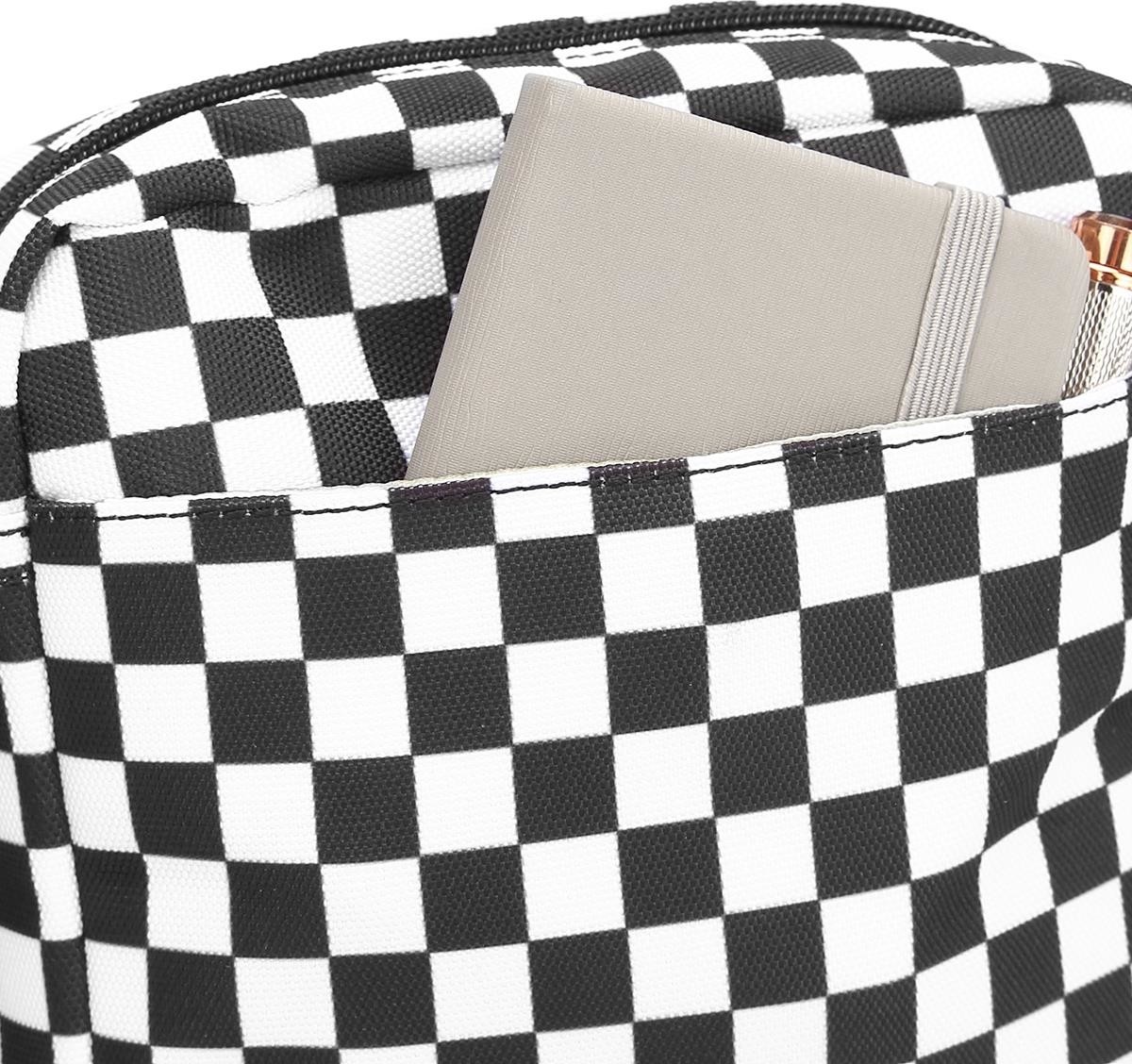 Smart Bags SMBYB3089-5146 Siyah/beyaz Unisex Çapraz Çanta görsel 5