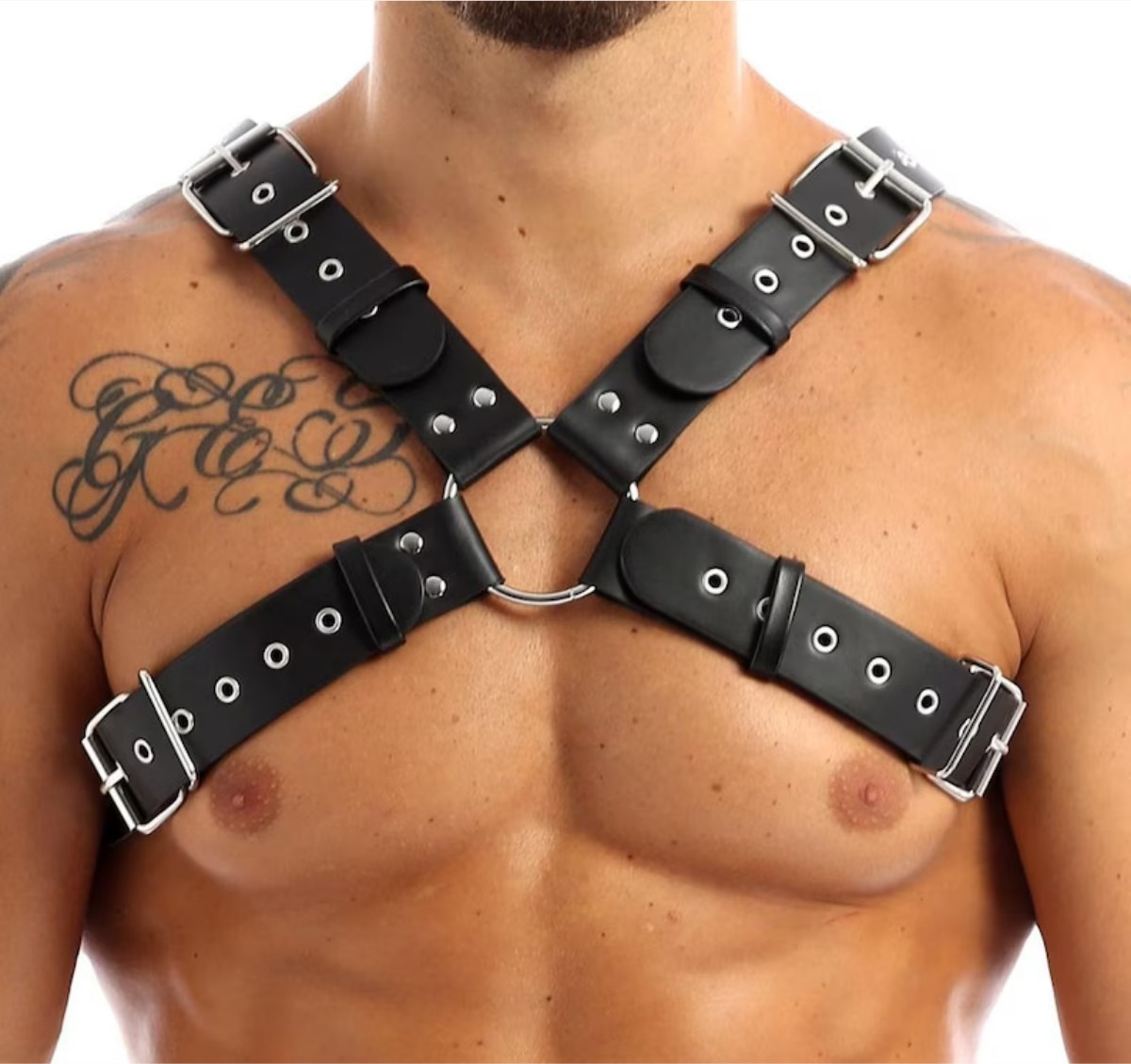 bebekokusu Erkek Harness