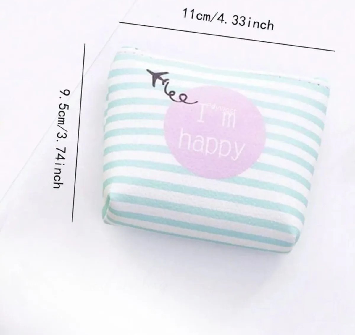 Peywest Çok AMAçlı Mini 11X9 Cm Bozuk Para Cüzdanı Anahtarlık Kadın Küçük El Cüzdanı görsel 7