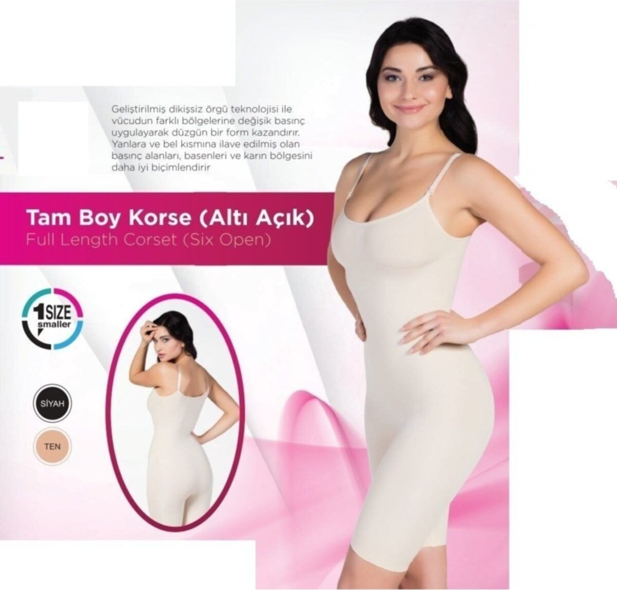 Form Angel 5030 Ip Askı Boydan Korse görsel 2