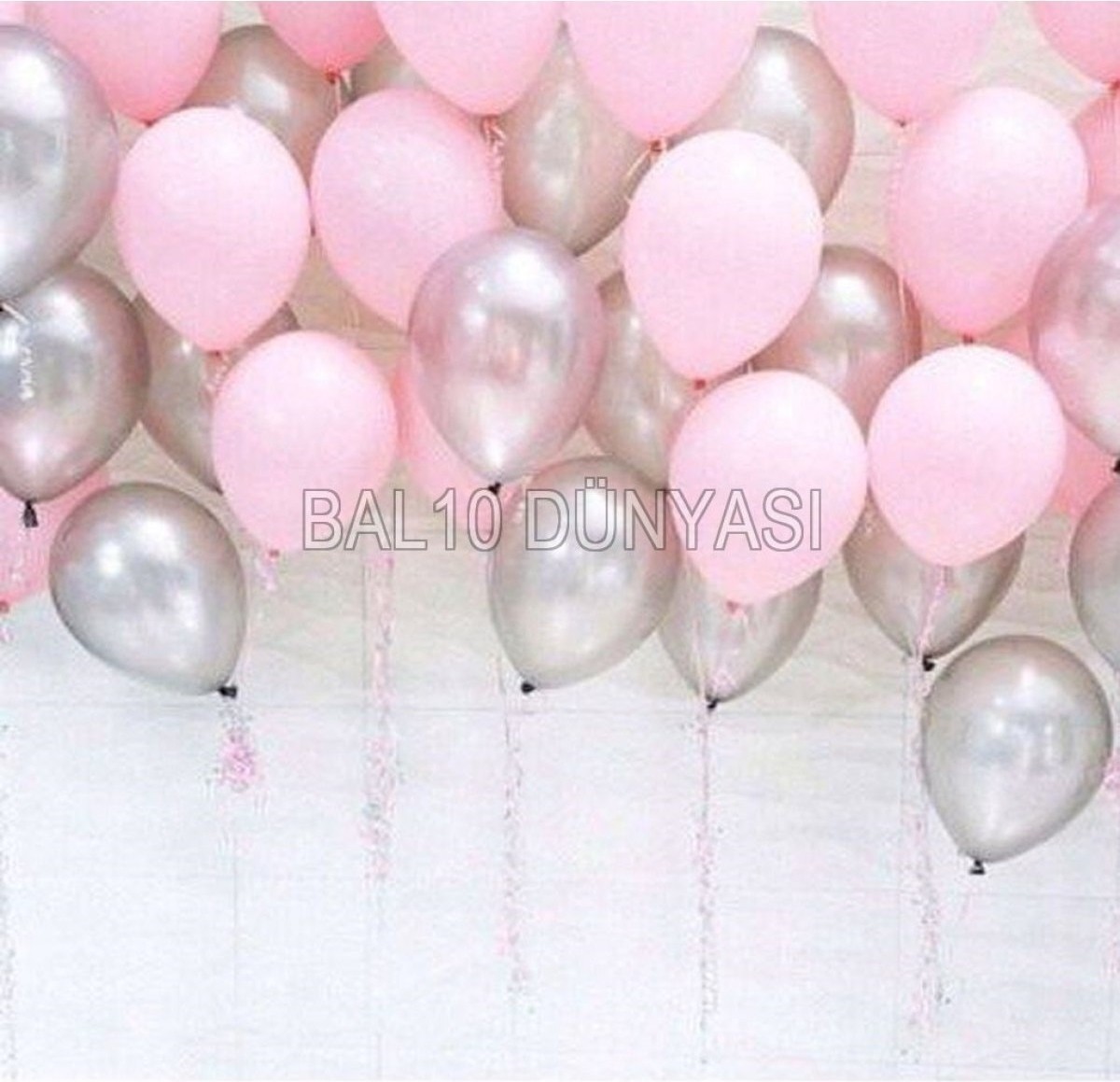 Feyza Design Çok Renkli 30 Adet Balon Seti - Parti ve Eğlence Malzemeleri