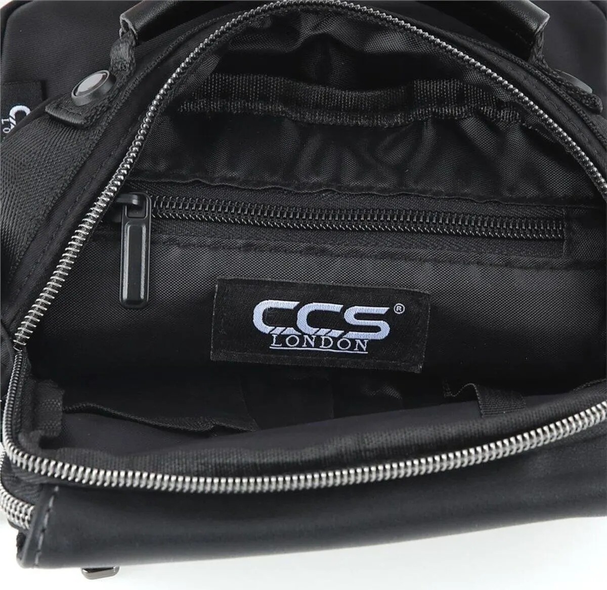 Ççs CCS 31165 Gri Omuz Askılı El Çantası Fonksiyonel Özellikler ve Şık Tasarım görsel 7