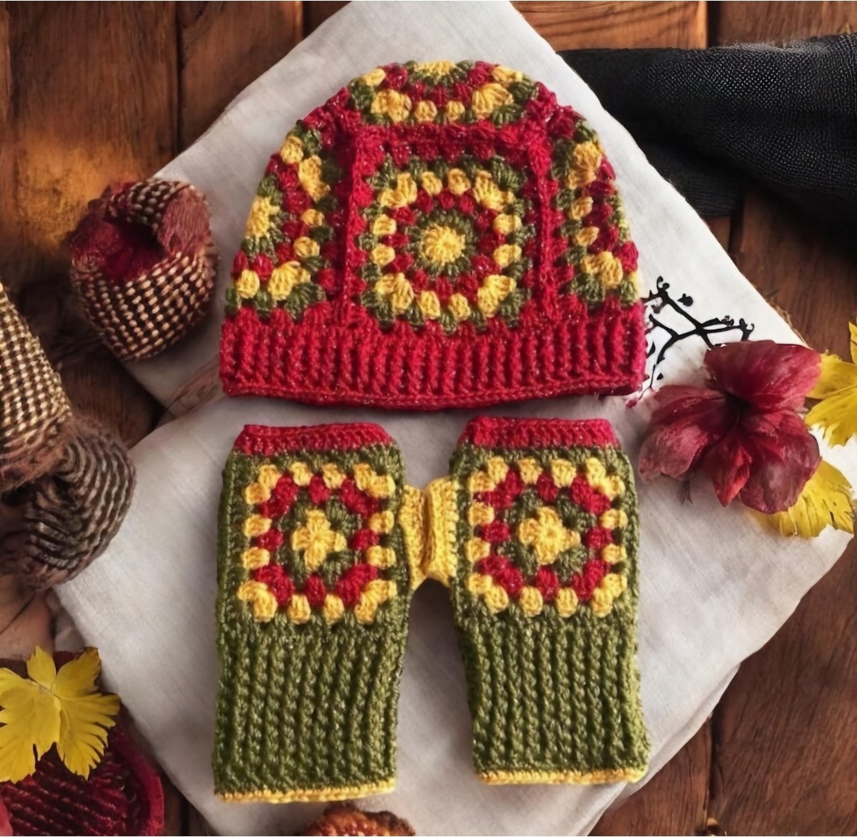 Crochet Bere Eldiven Set, Kadın Bere, Kadın Eldiven ,tığ Işi Bere Eldiven Set