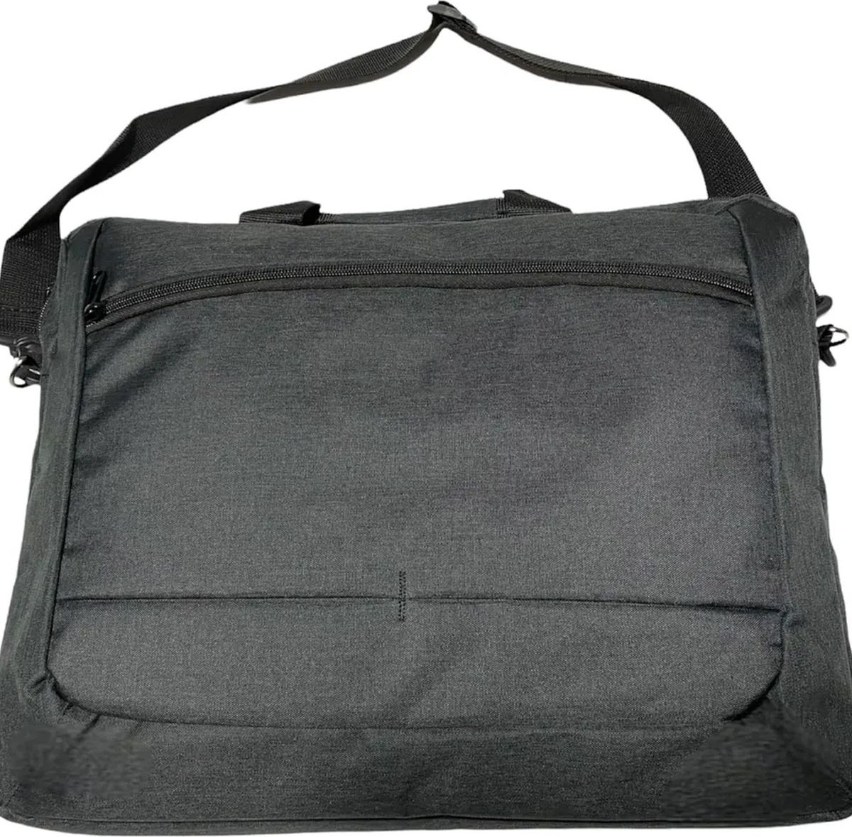 TechnoStation Techno Station Darbeye Karşı Korumalı 18,5 Inch Laptop Evrak Çantası Gri Bilgisayar Taşıma Çantası