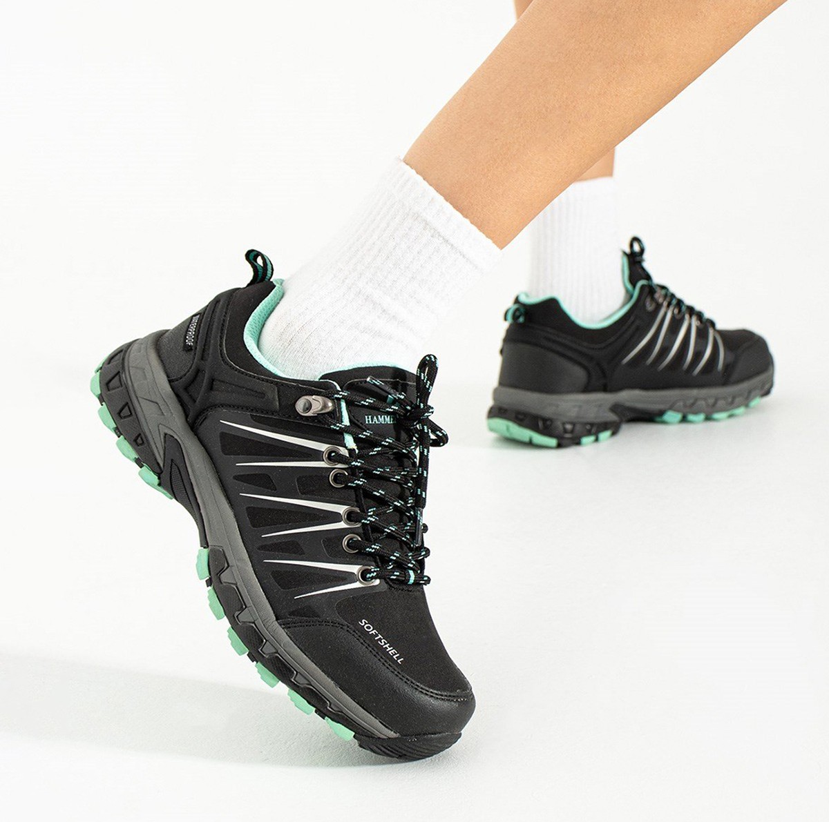 Hammer Jack GARSON Unisex Outdoor Siyah / Sarı 2 görsel 3