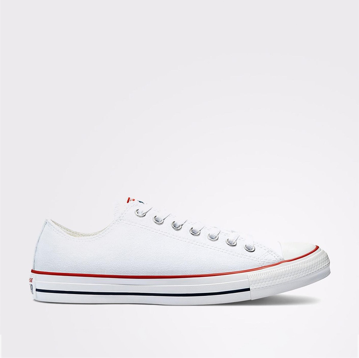 Converse Chuck Taylor All Star Classıc M7652C Unisex OPTİK BEYAZ Günlük Sneaker Ayakkabı görsel 5