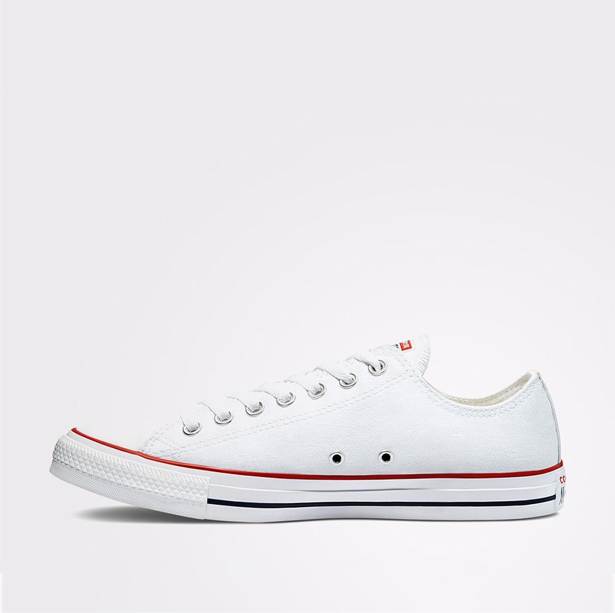 Converse Chuck Taylor All Star Classıc M7652C Unisex OPTİK BEYAZ Günlük Sneaker Ayakkabı görsel 6