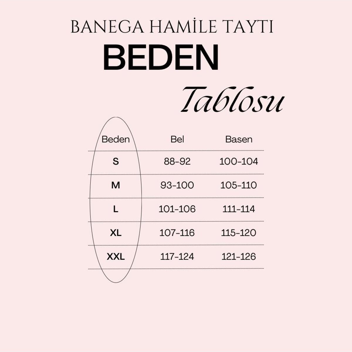 Banega Ayarlanabilir Yüksek Bel Siyah Toparlayıcı Hamile Taytı görsel 7