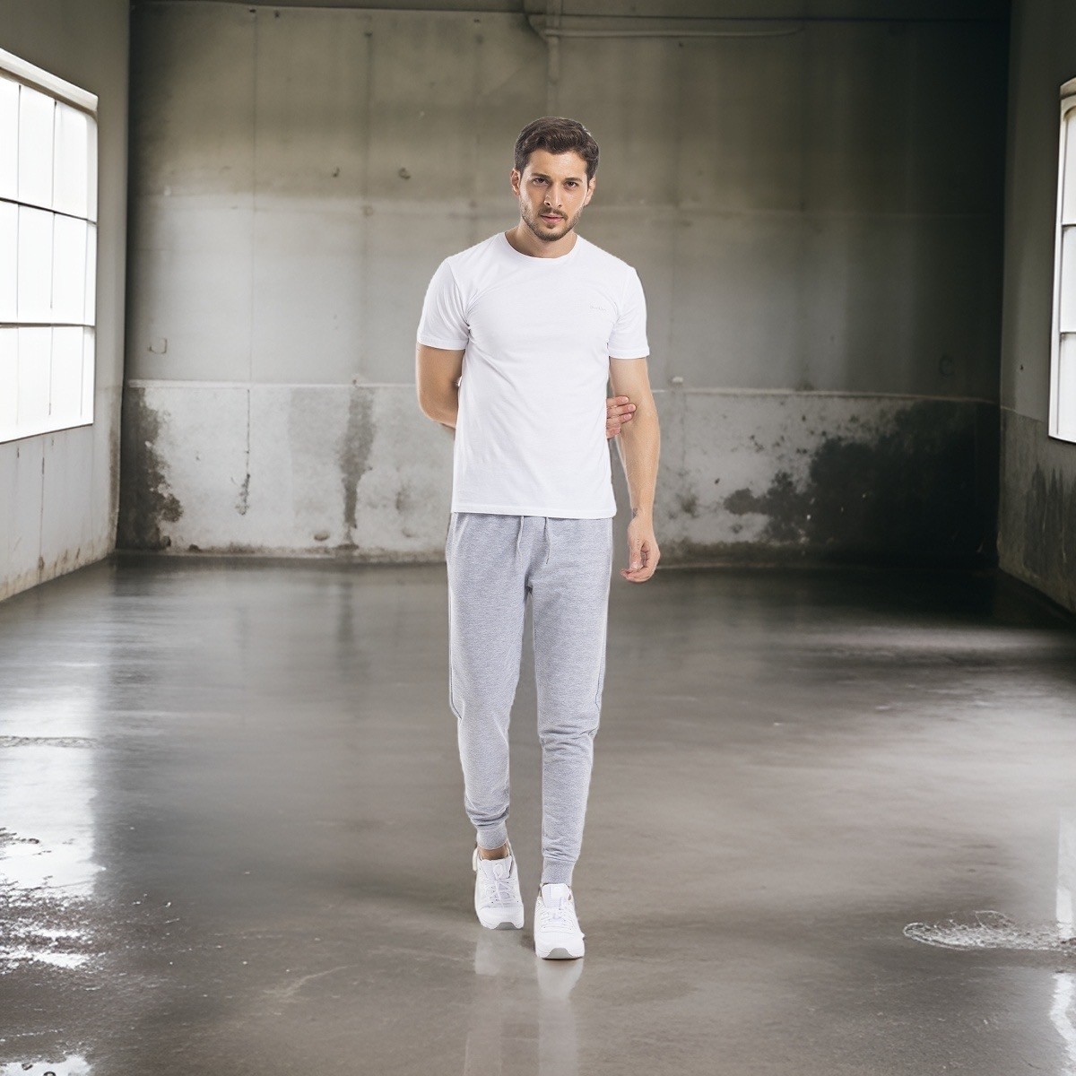 Superlife Erkek Regular Fit Eşofman Altı SPR24EA81