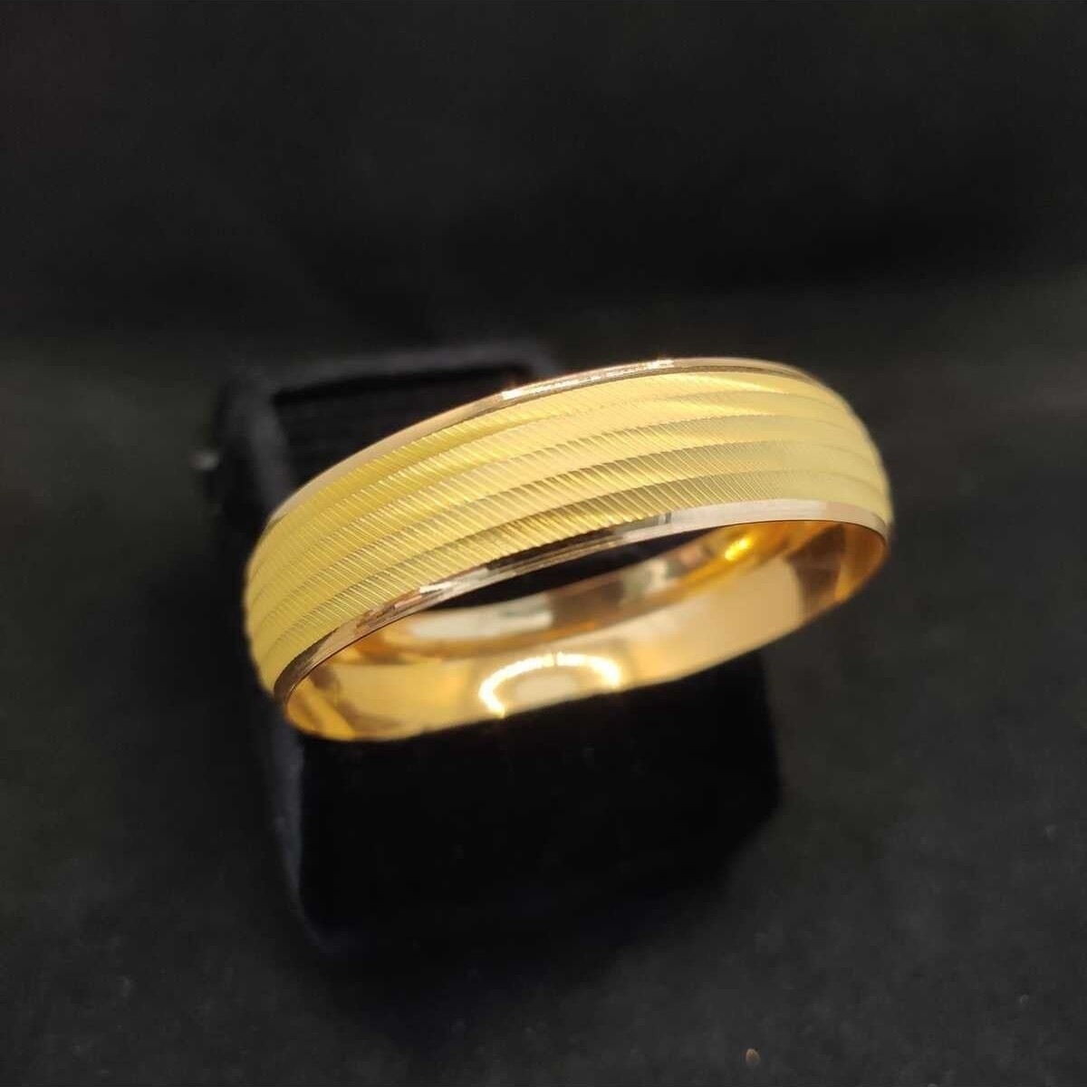 Kuyumcu Nurettin 15 Gram Trabzon Şarnel Bilezik 22 Ayar Altın