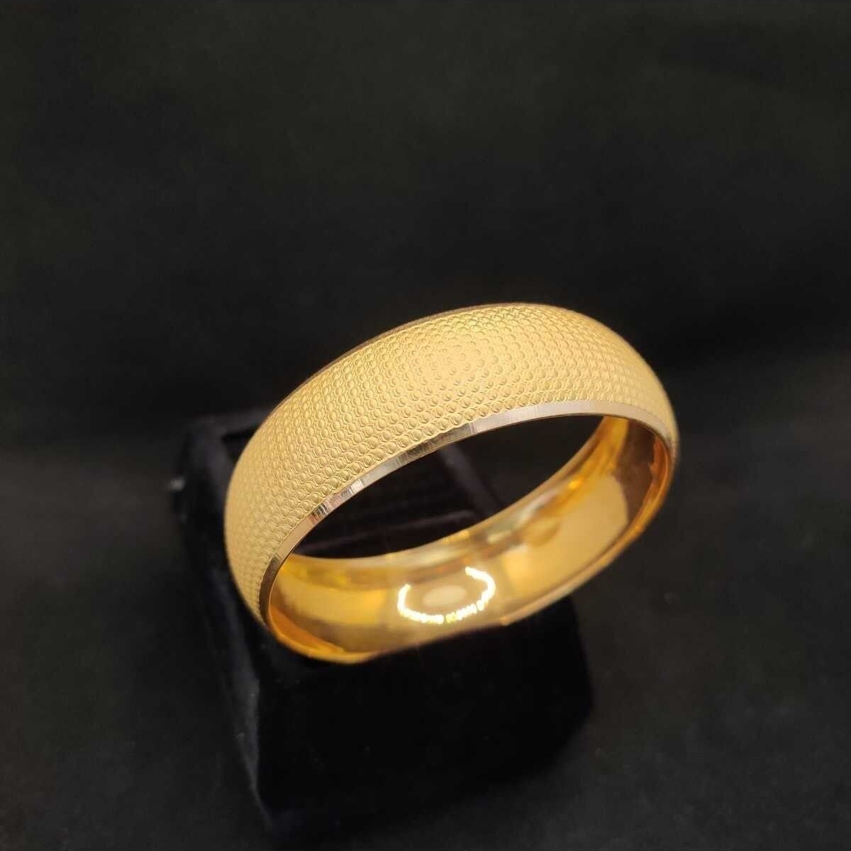 Kuyumcu Nurettin 20 gram Klasik Şarnel Bilezik 22 Ayar Altın Yatırımlık İşçiliksiz