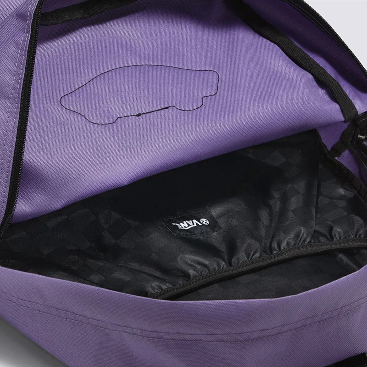 Vans Old Skool Classic Backpack Mor Sırt Çantası VN000H4Y6PH1 görsel 3