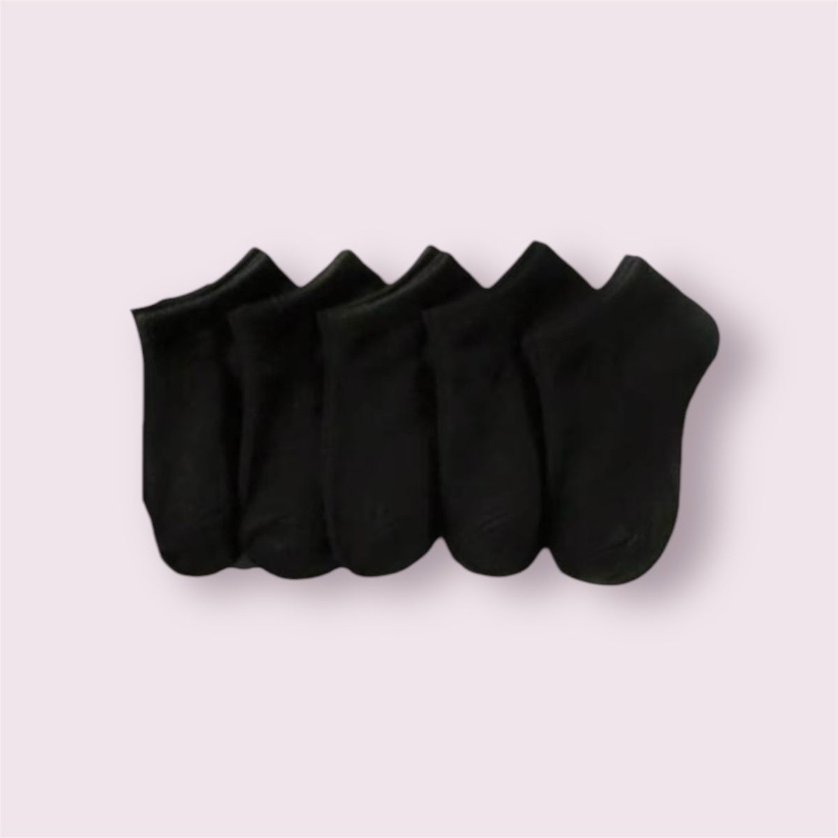 Black Arden Socks Unisex Çocuk Çorap Seti 5'li Mevsimlik Gri Pamuk Elastan Rahat Kullanım İçin Tasarlandı görsel 6