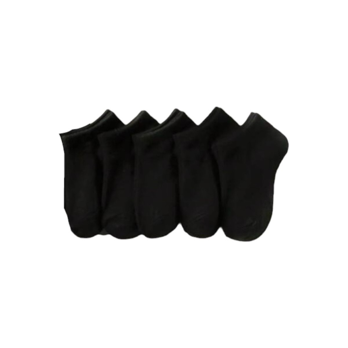 Black Arden Socks Unisex Çocuk Çorap Seti 5'li Mevsimlik Gri Pamuk Elastan Rahat Kullanım İçin Tasarlandı görsel 8