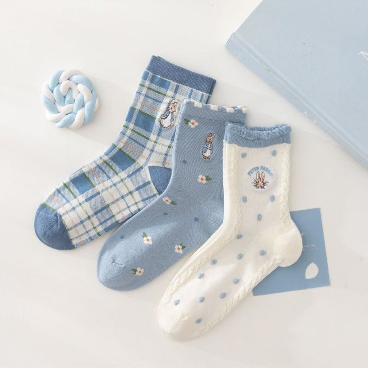Black Arden Socks Günlük Kullanım Için Pamuklu Çoraplar 3'lü