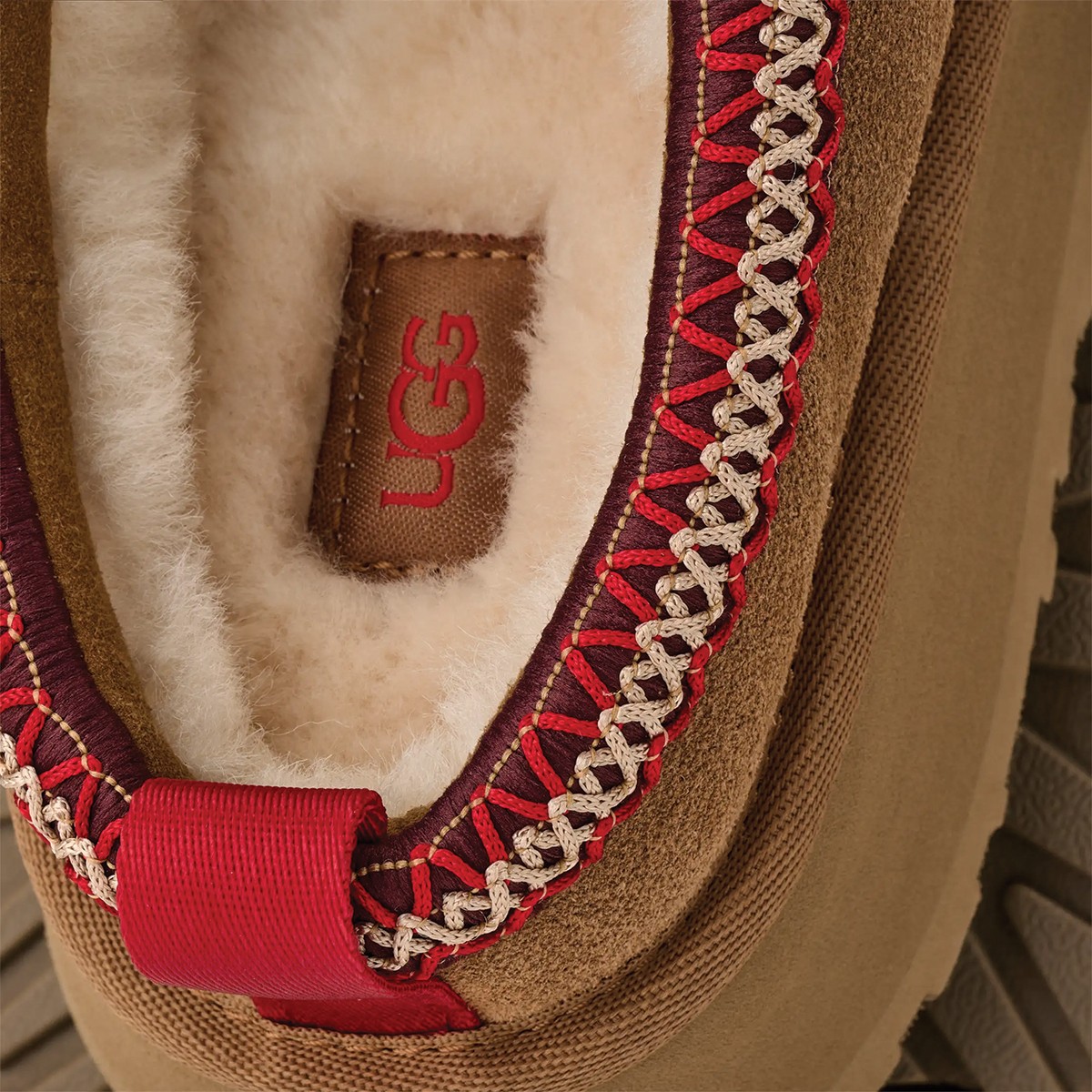 UGG Kadın Terlik 1174471 Ugg W Tazz Iı Chestnut (Taba) görsel 5