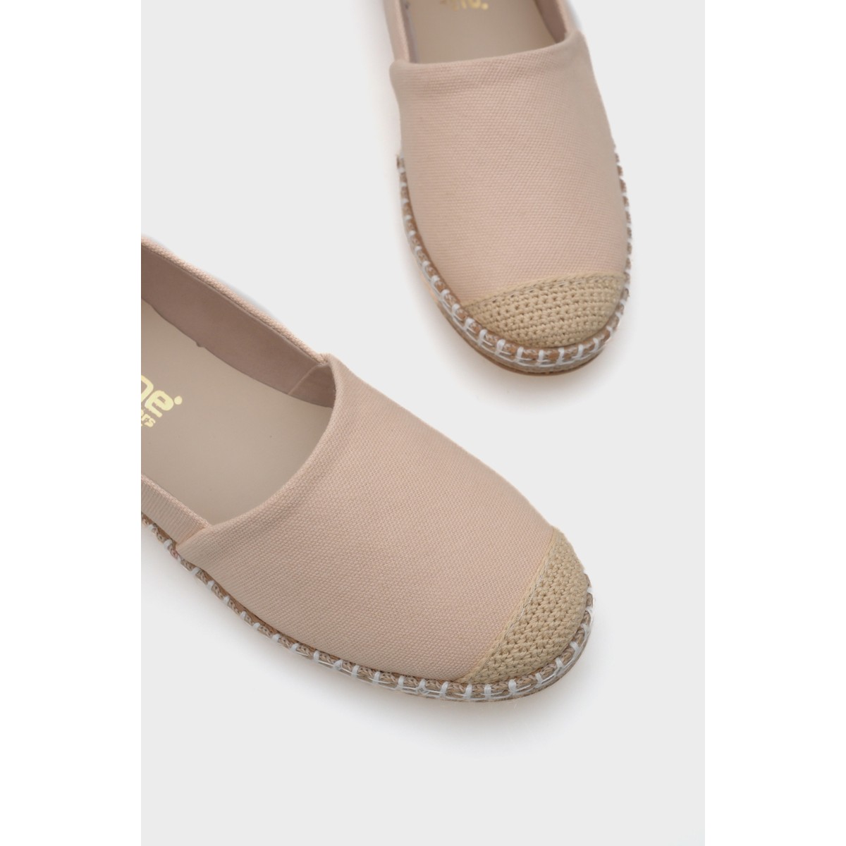 Capone Outfitters Pasarella Keten Kadın Espadril görsel 6