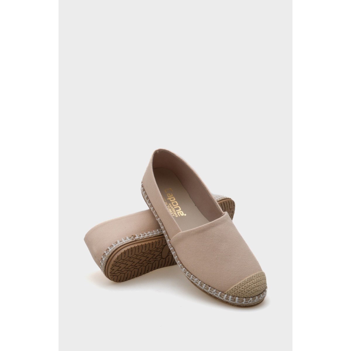 Capone Outfitters Pasarella Keten Kadın Espadril görsel 8